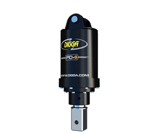 Wiertnica do koparki DIGGA PD 4 – koparki 3.0 – 5.0 t.