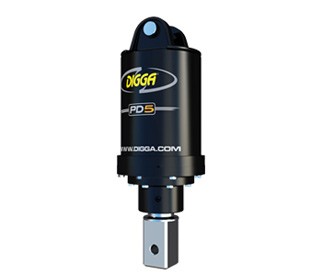 Wiertnica do koparki DIGGA PD 5 – koparki 4.0 – 6.0 t.