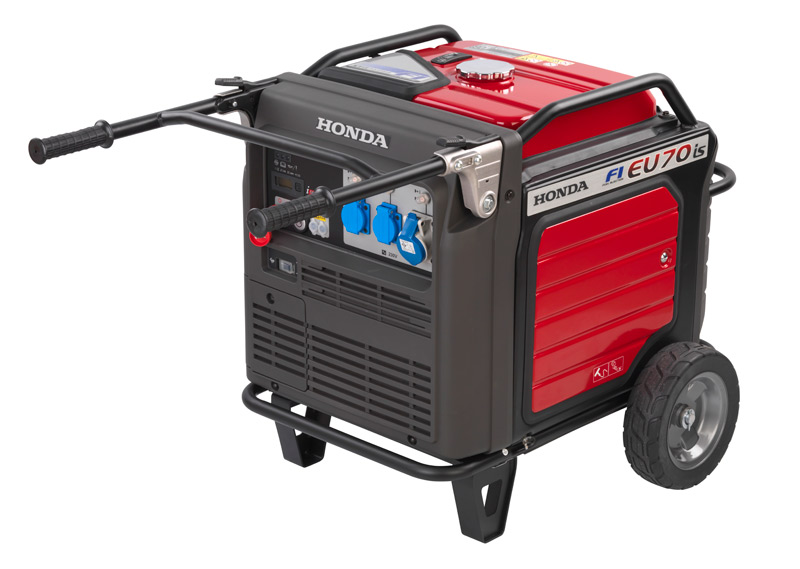 Agregat prądotwórczy jednofazowy Honda EU 70iS 7 kW