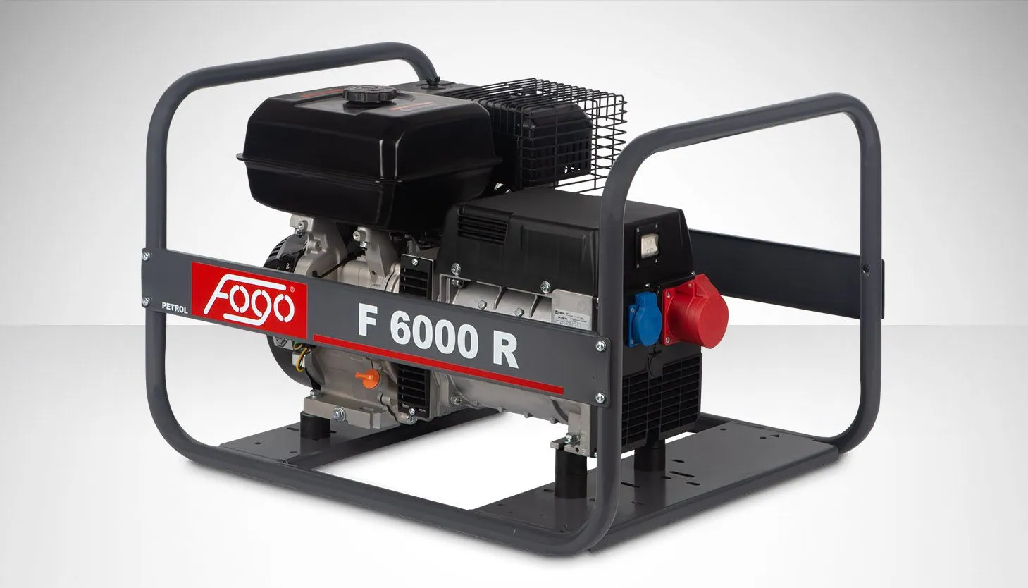 Agregat prądotwórczy trójfazowy Fogo FH 6000R 5,5 kVA