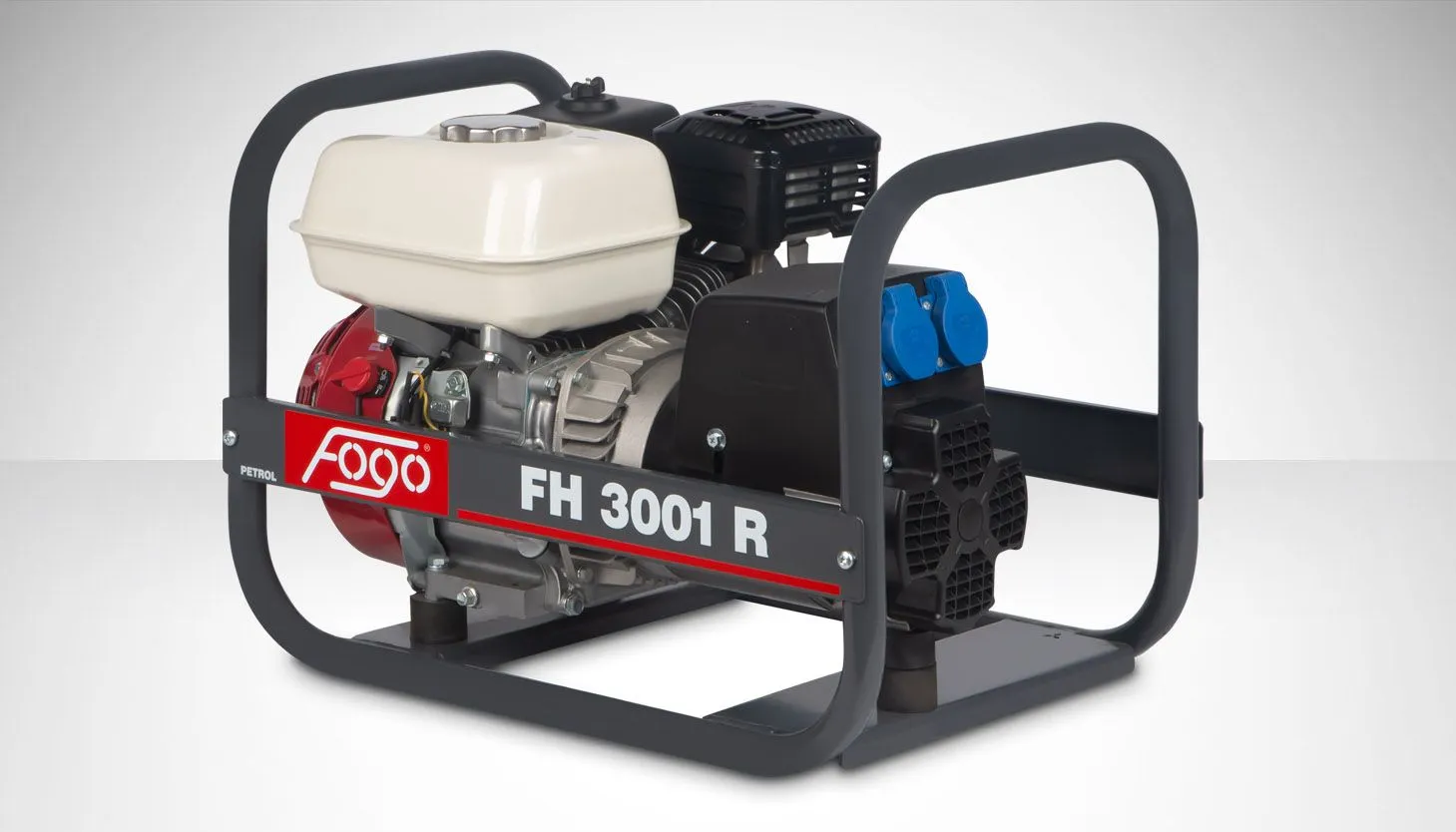Agregat prądotwórczy jednofazowy Fogo FH3001R  2,7 kVA / 2,7kW