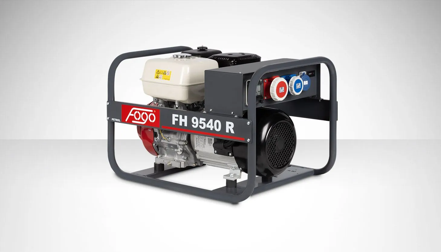 Agregat prądotwórczy trójfazowy Fogo FH9540R 8,1kVA