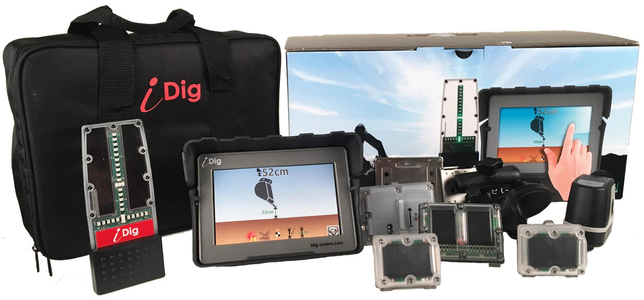 Zestaw iDig TOUCH 2D Excavator Guidance System XD610
