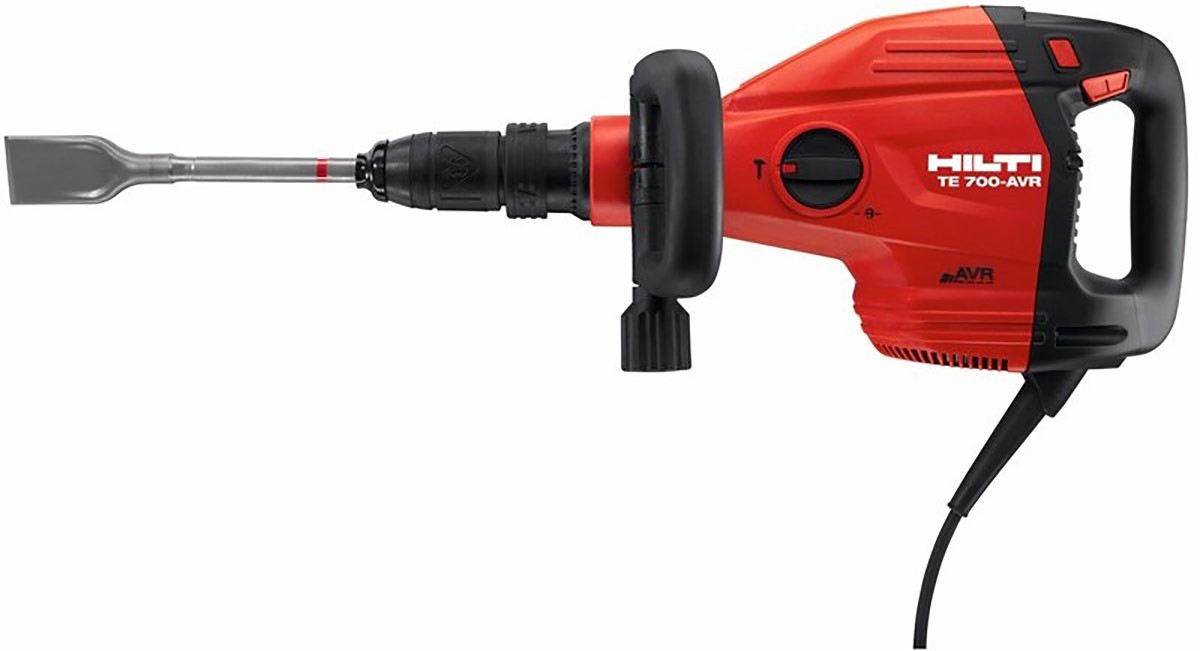 Młot wyburzeniowy elektryczny Hilti TE 700 AVR