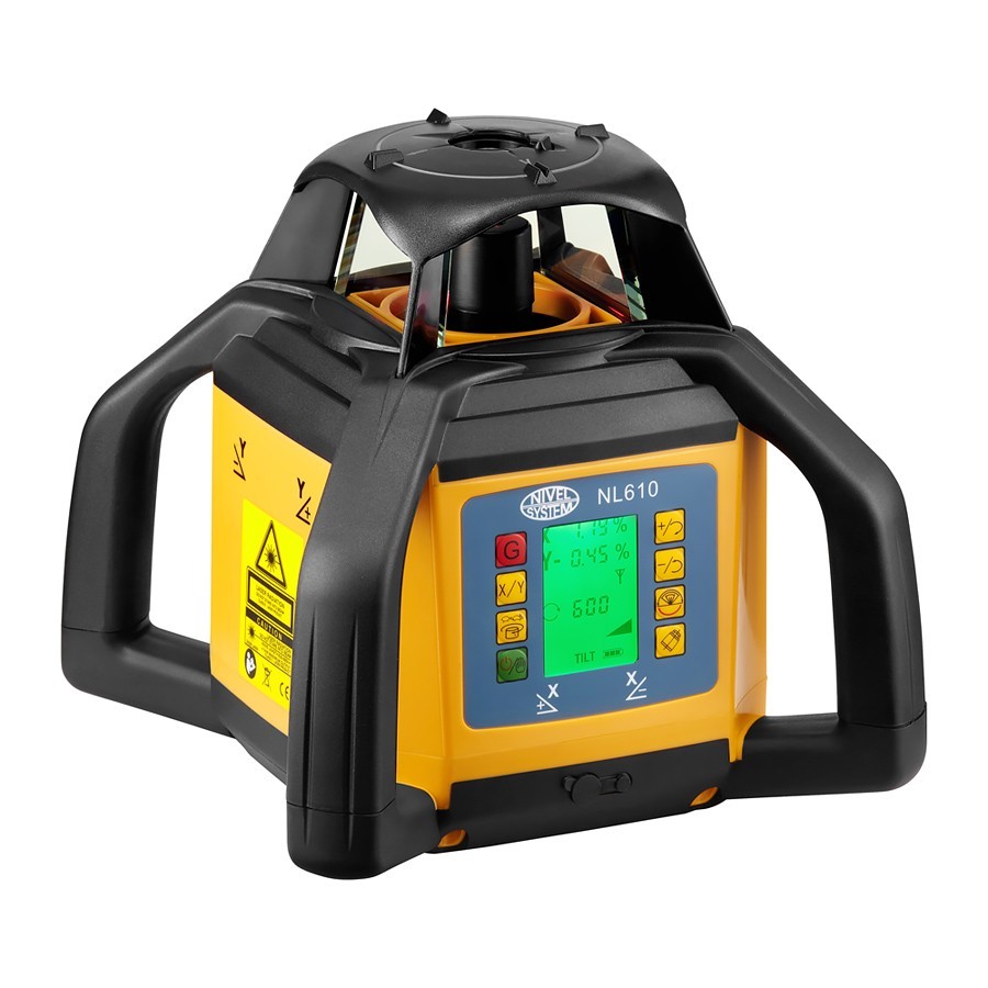 Niwelator laserowy NL 610 DIGITAL