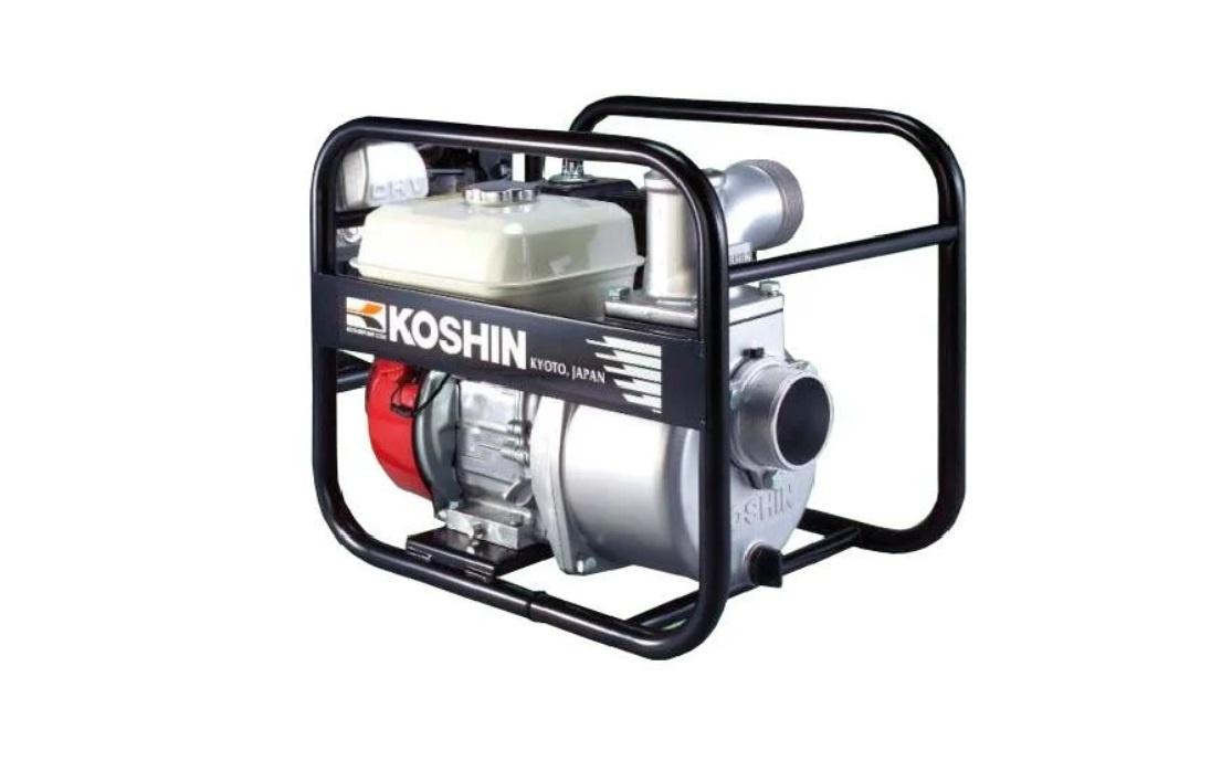 Pompa Spalinowa Do Wody Czystej Koshin SEH80X