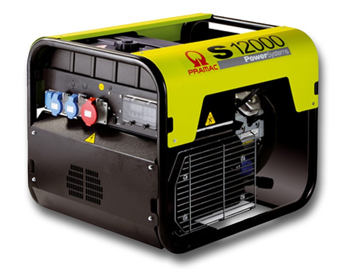 Agregat prądotwórczy trójfazowy Pramac S12000 CONN 400 V 13,9 kVA