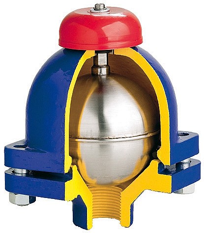 Zawór odpowietrzający Fig. 918