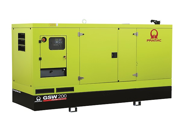 Agregat prądotwórczy stacjonarny Pramac GSW200V 230/400V