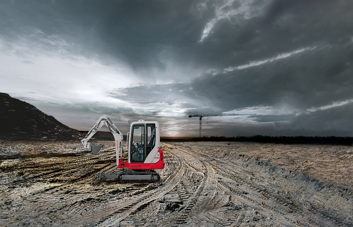 Minikoparka Takeuchi TB 320