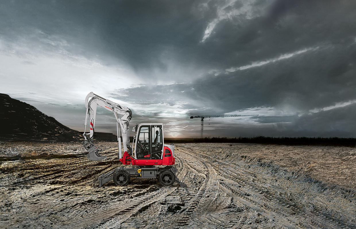 Koparka kołowa Takeuchi TB370W