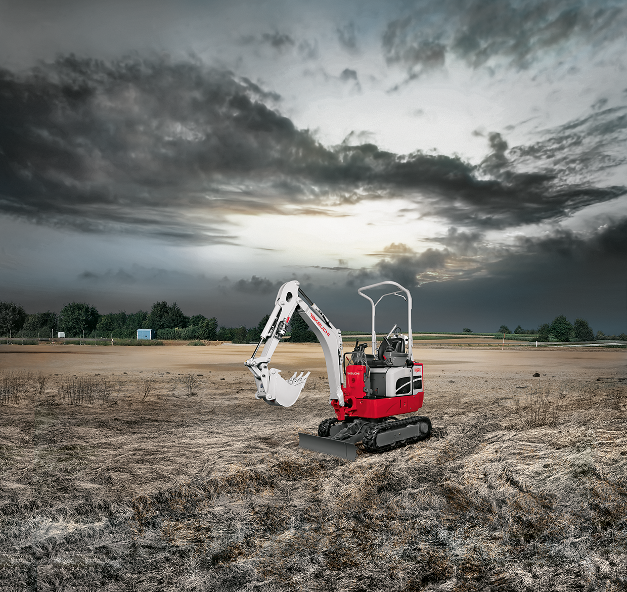 Koparka hybrydowa Takeuchi TB 210RH