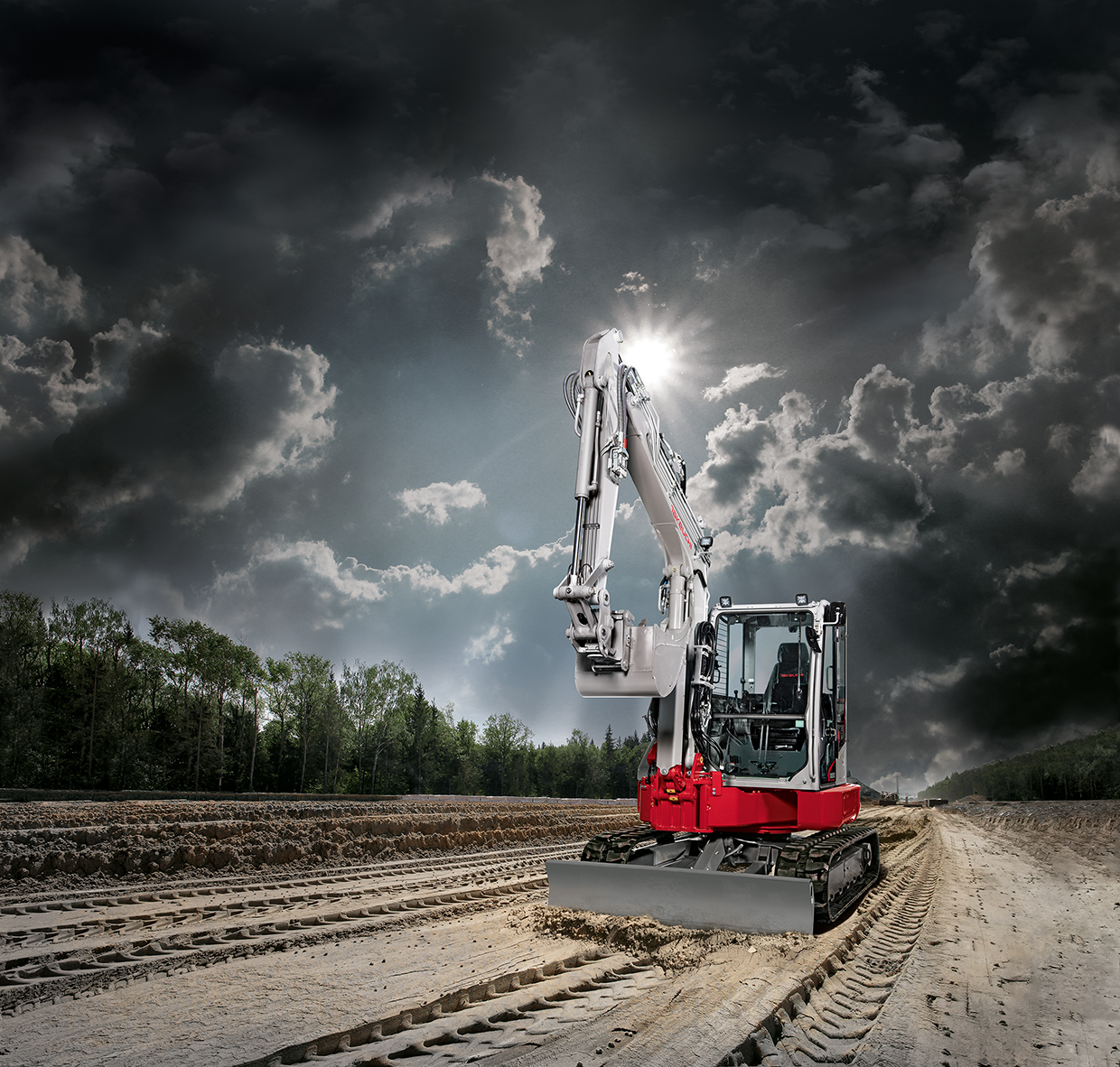 Koparka Takeuchi TB 257 FR
